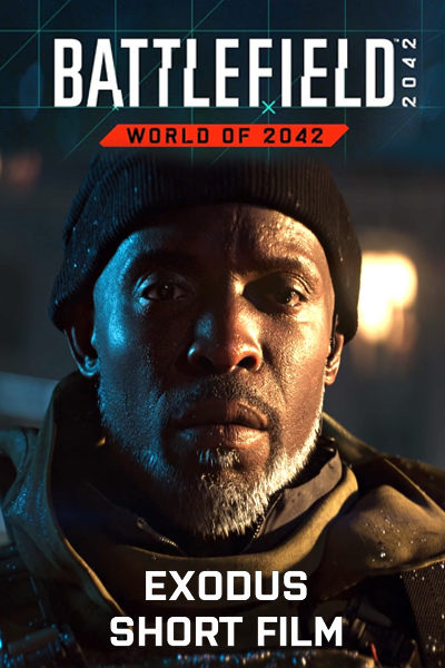 Battlefield 2042 – Exodus short film 